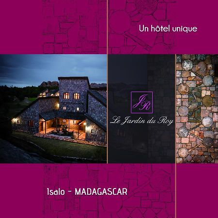 Le Jardin Du Roy Hotel Ranohira Ngoại thất bức ảnh