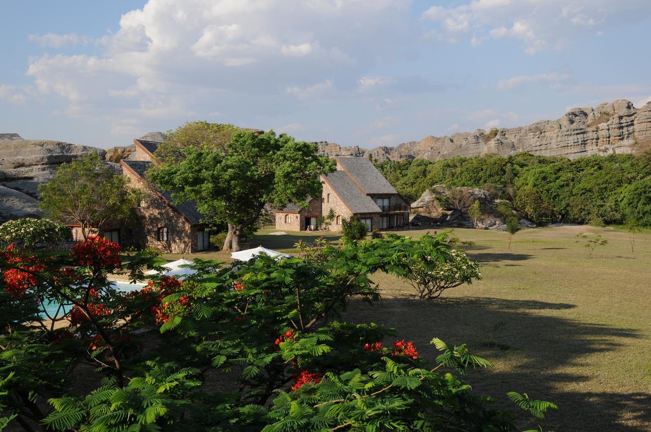 Le Jardin Du Roy Hotel Ranohira Ngoại thất bức ảnh
