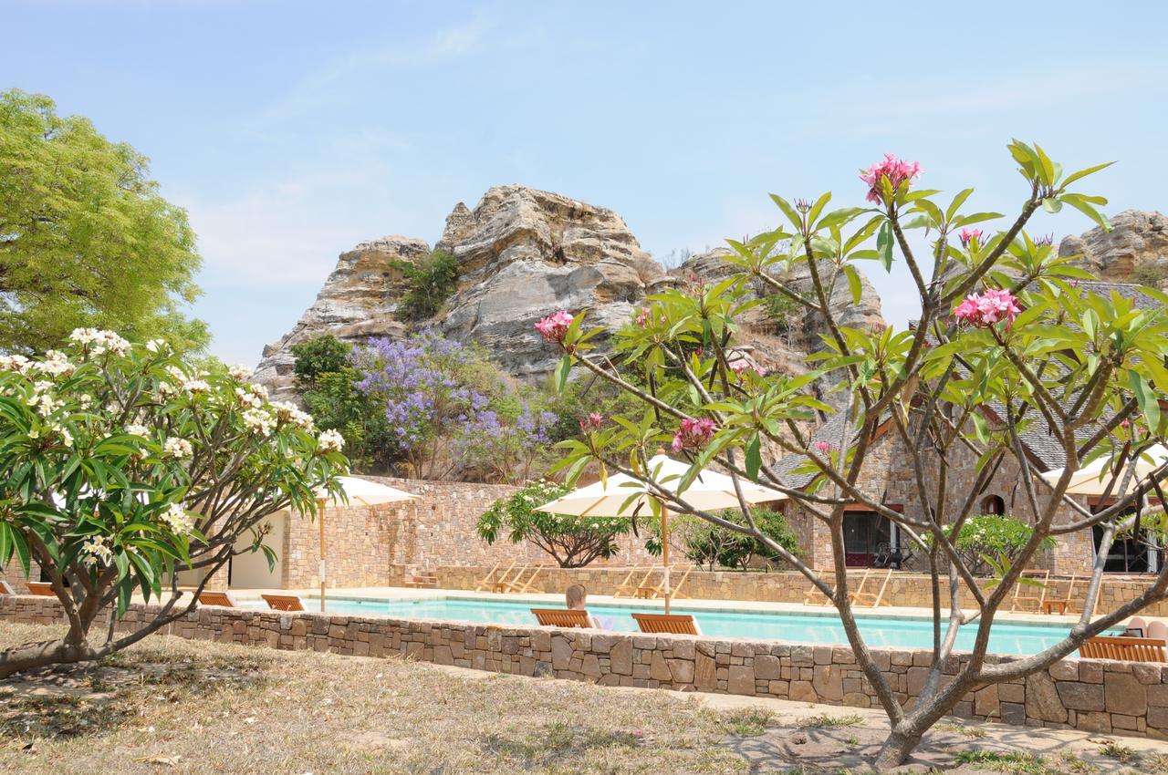 Le Jardin Du Roy Hotel Ranohira Ngoại thất bức ảnh