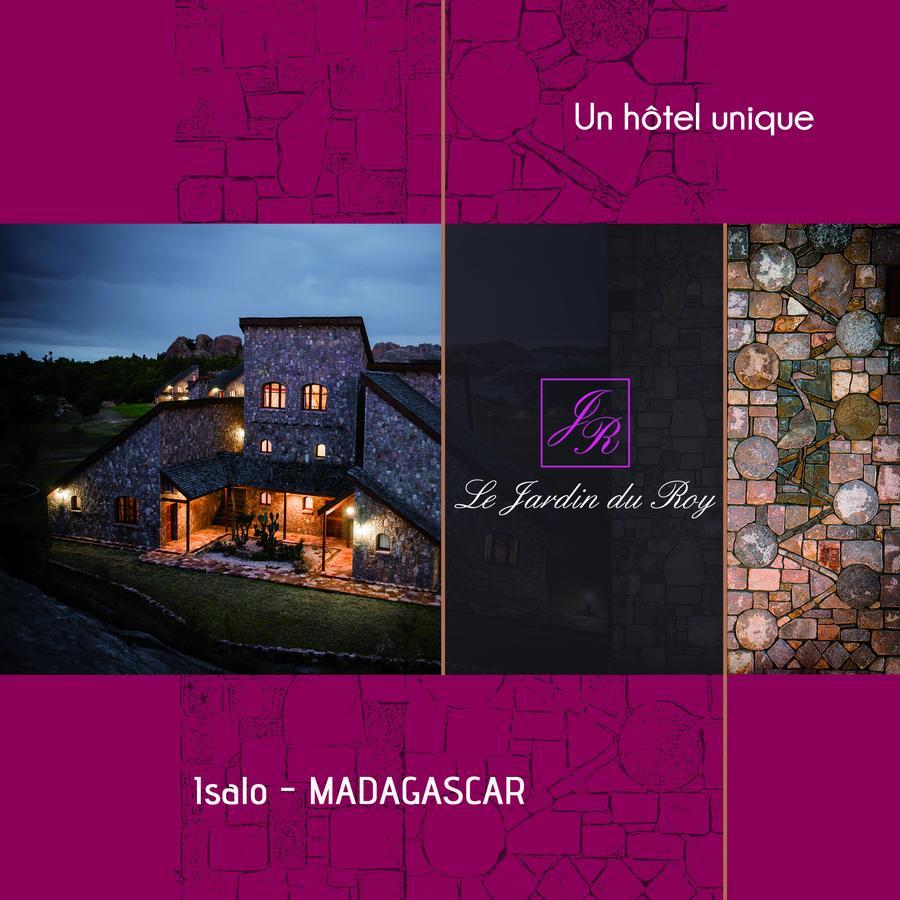Le Jardin Du Roy Hotel Ranohira Ngoại thất bức ảnh